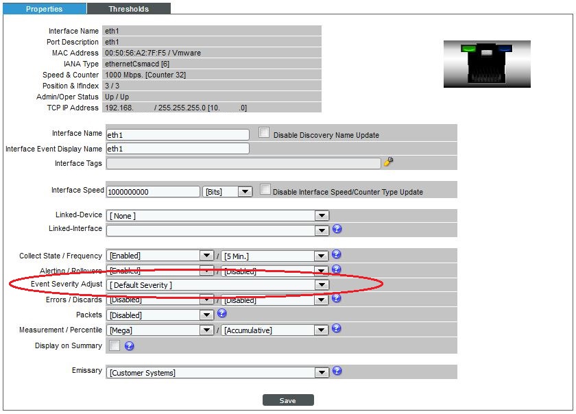 Customize Events to Trigger Differently for Different Interfaces on a ...