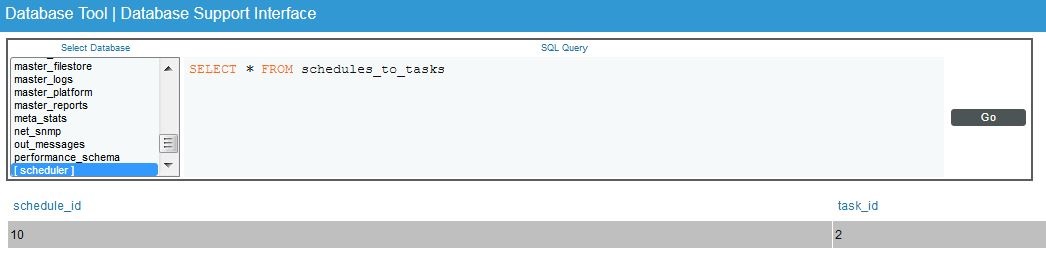 Create Device Maintenance Schedules via the API