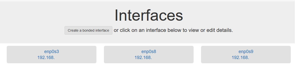 Removing Interface Bonding from a ScienceLogic Appliance